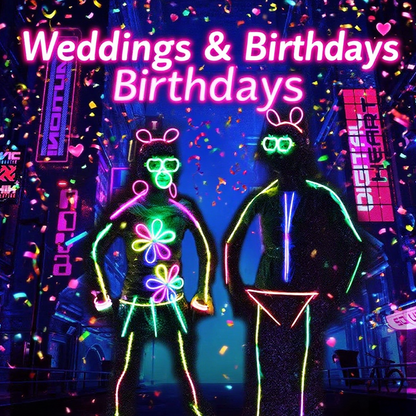 🎃✨ Halloween Glow Sticks — Stick On & Shine All Night! ✨🎃