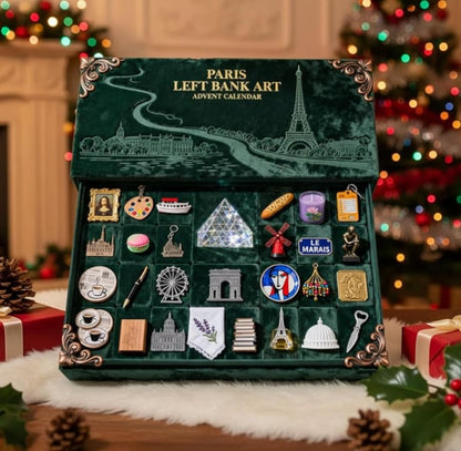 🗼2025 Paris Left Bank Art Advent Calendar