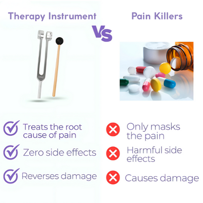 HarmoniFork | The 128Hz Therapy Instrument | Natural Pain & Stress Relief