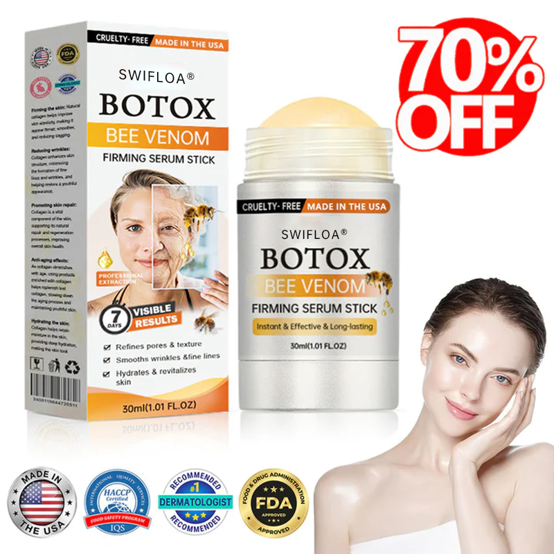 Made and Shipped from USA✨SWIFLOA® Botox Bee Venom Firming Serum Stick💄