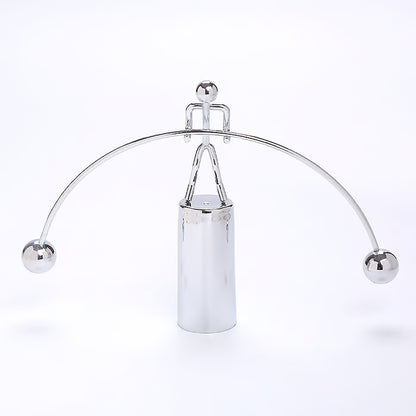 Electroplated Balancing Sculpture – The Art of Perfect Equilibrium