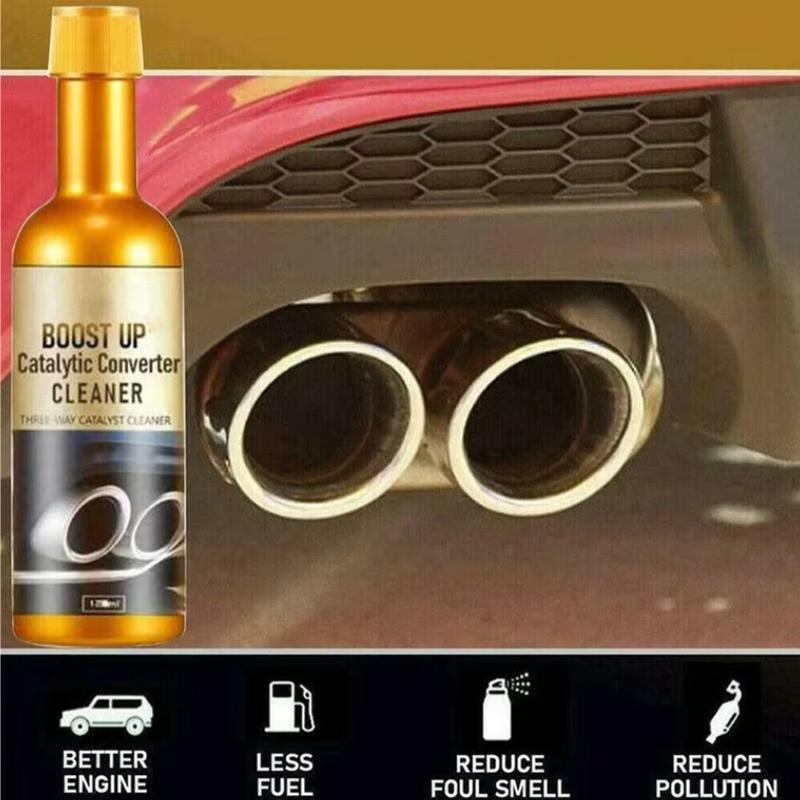 🚗 Automotive Three-Way Catalytic Cleaner – Engine Internal Carbon Remover & Octane Booster 🔥