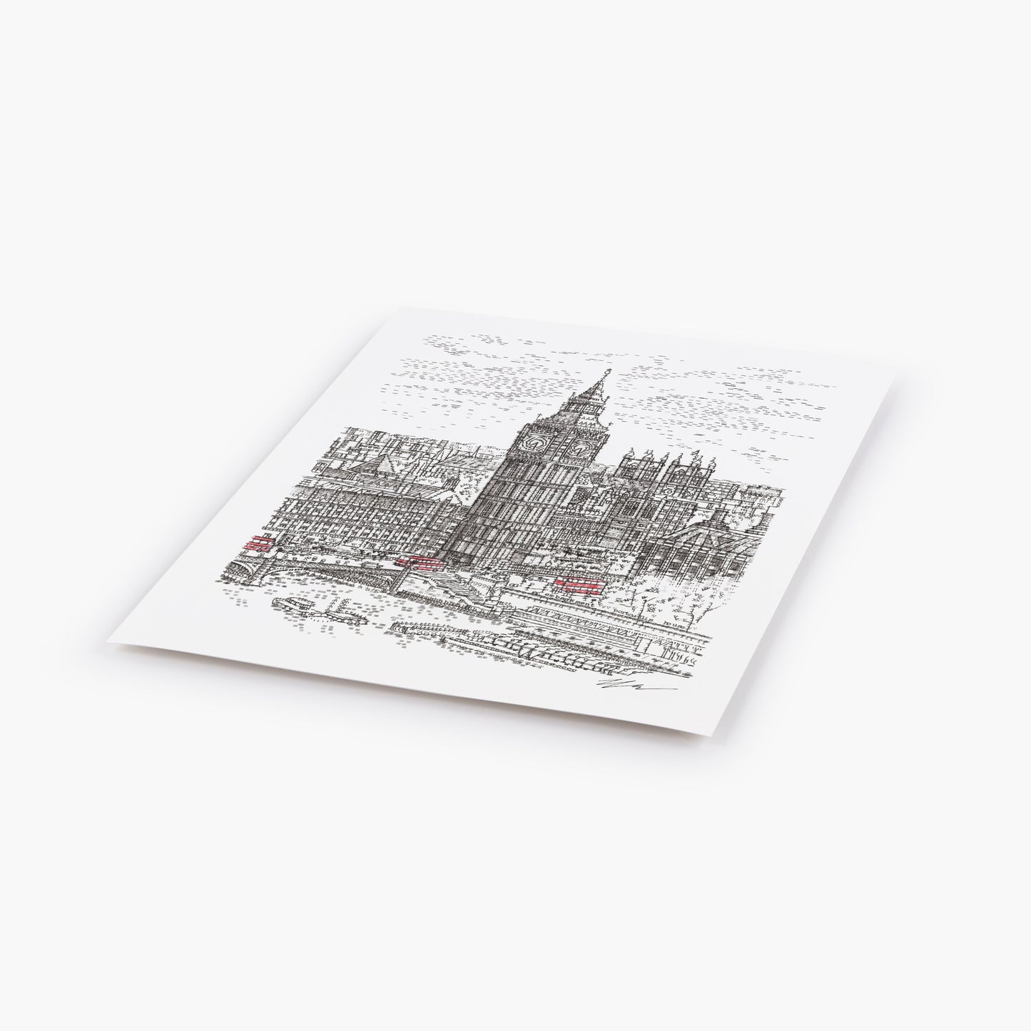 🖋️ James’ Typewriter Art Collection — Iconic American Landmarks