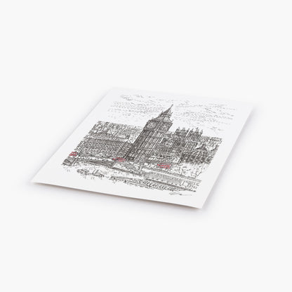 🖋️ James’ Typewriter Art Collection — Iconic American Landmarks