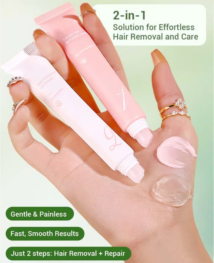 💖LAST DAY 49% OFF-🔥Hair Removal Kit