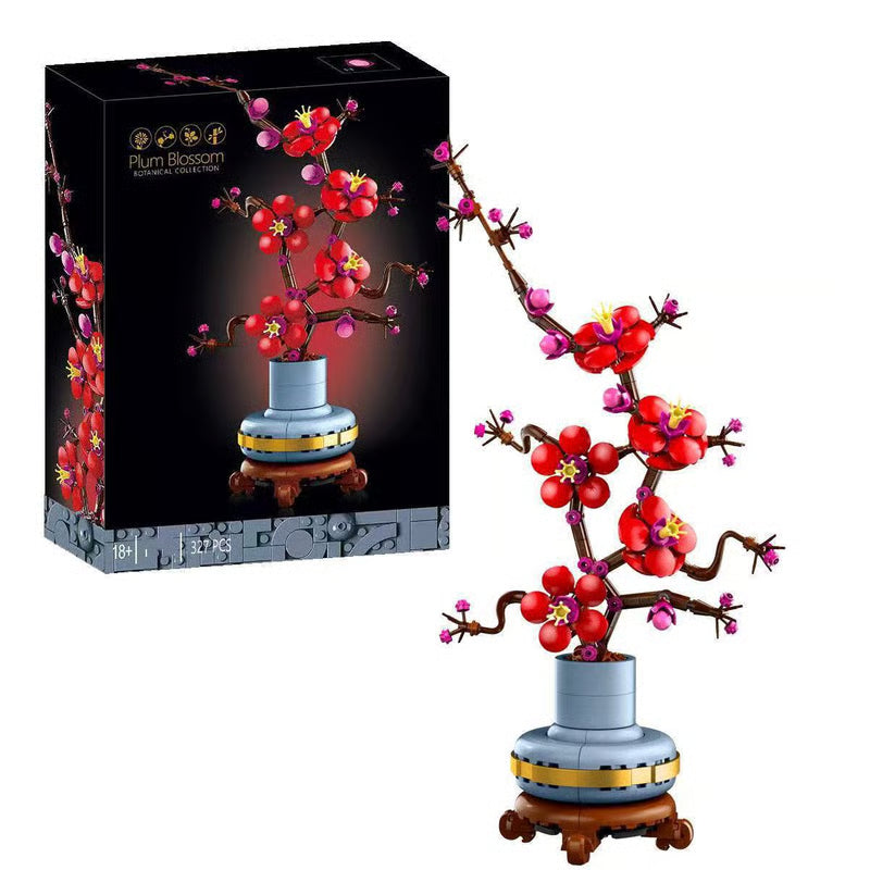 ✨ Building Blocks Botanicals: Adult-Focused Botanical Building Sets🌸🎋