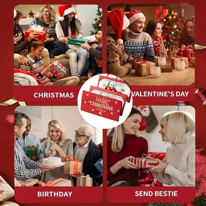 🎅💸Christmas Cash Gift Envelope– A creative way to give cash this Christmas!