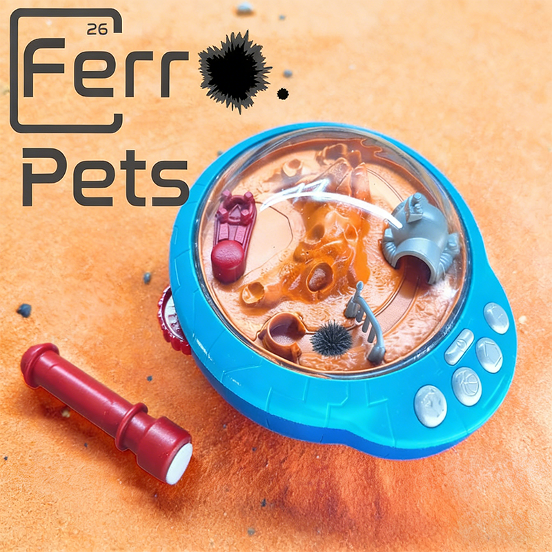 🤖✨ DIY Ferro Kit – Build a Pet That’s Almost Alive! ✨🤖