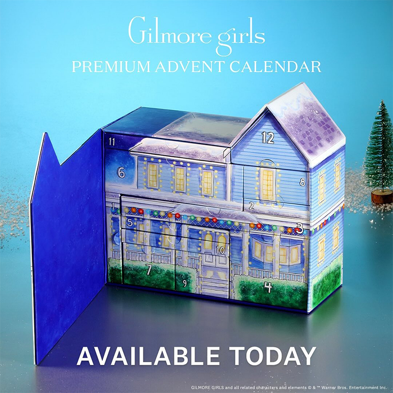 2025 Gilmore Girls Official Christmas Advent Calendar