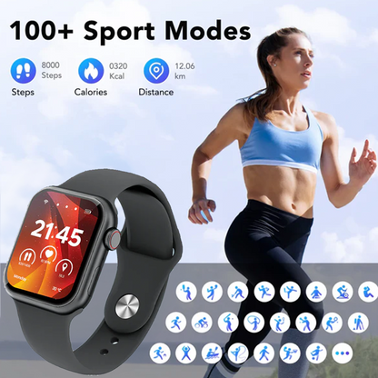 Hello Plum H26 Pro Smart Watch Series 10 for Android & IOS