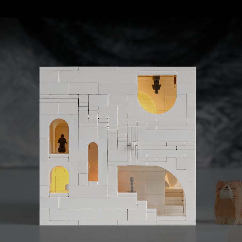 🏰 City of Light – Castle Block Transformation Series