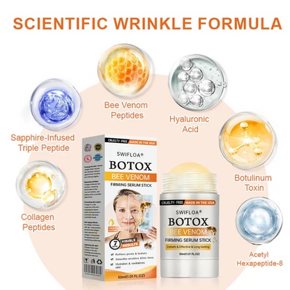 Made and Shipped from USA✨SWIFLOA® Botox Bee Venom Firming Serum Stick💄