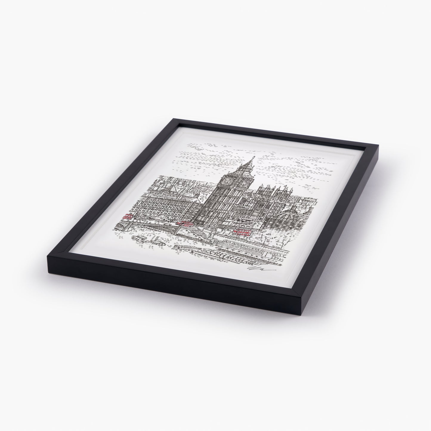 🖋️ James’ Typewriter Art Collection — Iconic American Landmarks