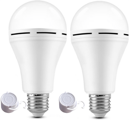 Rechargeable Emergency Light Bulbs