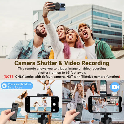 ✨Remote Control for TikTok Scrolling with Smartphone Holder Stand 📱