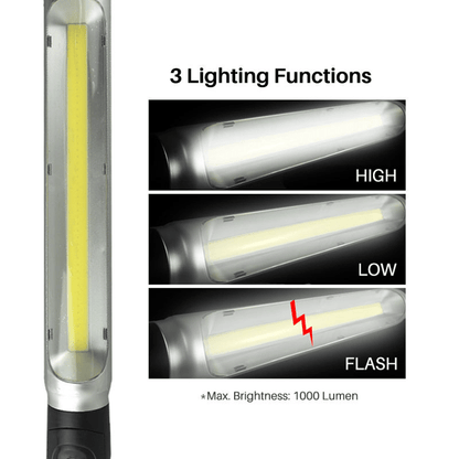 🔥Hot Sale 49% off🌟🔦Multifunctional magnetic rechargeable work light💡