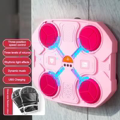 Beat ‘n’ Box Kids Trainer™ | Musical Boxing Target