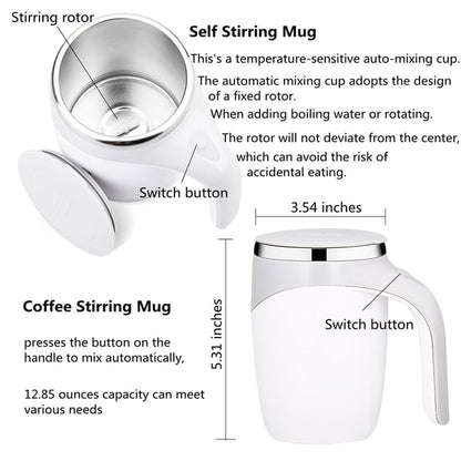 Hot Sale Promotion-49% OFF-🎁Automatic Magnetic Stirring Coffee Mug