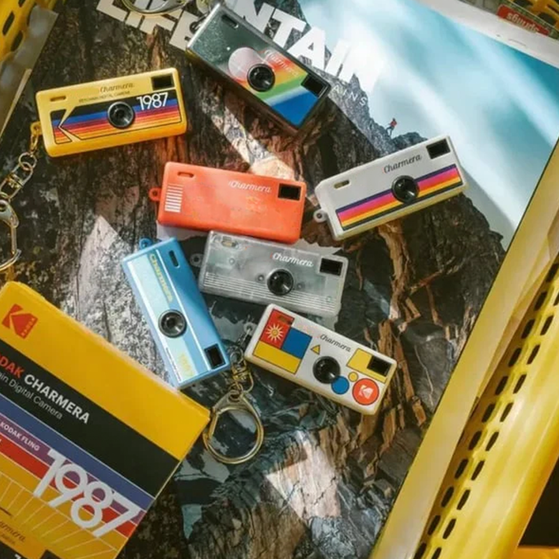 📸Charmera Digital Camera Keychain