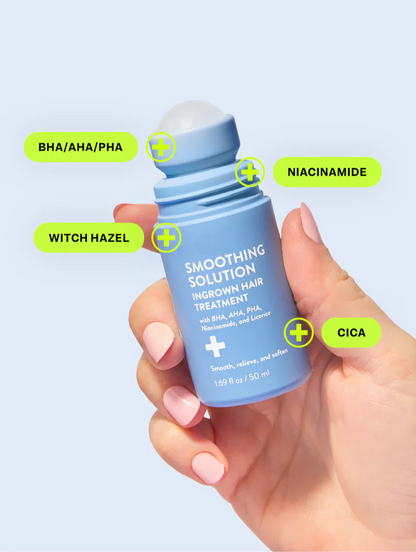 Smoothing Solution Ingrown Hair Treatment: Glide Your Way to Silky-Smooth, Bump-Free Skin