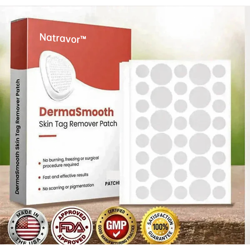 Natravor™ Skin Tag Removal Patch - 144 Patches