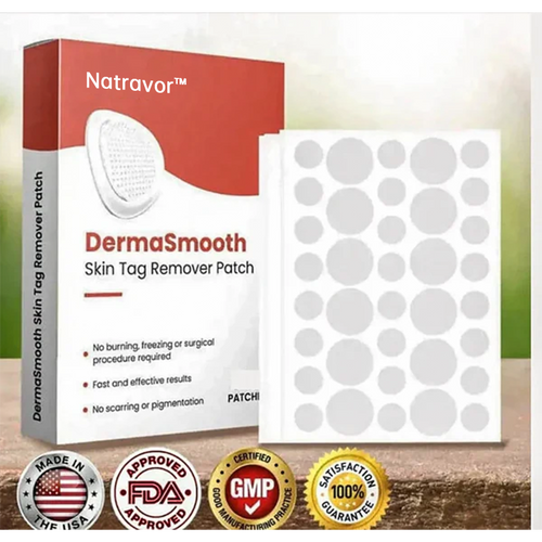 Natravor™ Skin Tag Removal Patch - 144 Patches