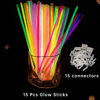 🎃✨ Halloween Glow Sticks — Stick On & Shine All Night! ✨🎃