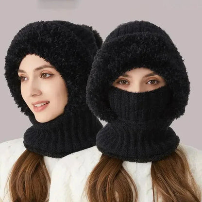 🧣Winter Balaclava Hat Scarf Mask 3 in 1 Set