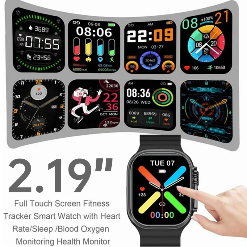 Hello Plum H26 Pro Smart Watch Series 10 for Android & IOS