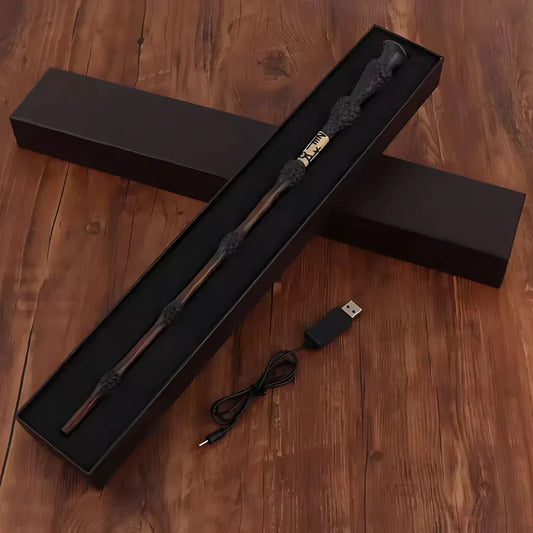 ✨ Magic Spell-Casting Wand — Bring Your Spells to Life! 🪄🔥