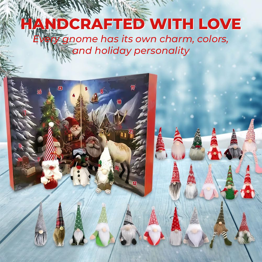 🔥Last Day 50% OFF🔥 Christmas Advent Calendar – 24 Days of Holiday Surprises