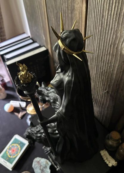 🔥LAST DAY 49% OFF 🧙‍♀️🔮Hekate Niktipolos, The Witch of The Night♀️