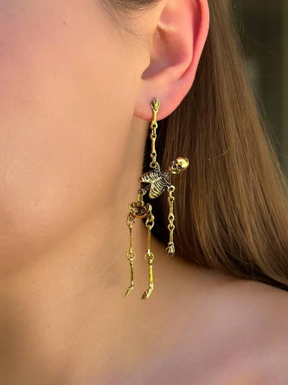 (🔥HOT SALE NOW 49% OFF) - Skull Earrings