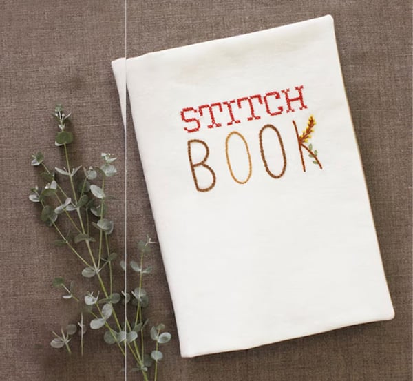 🔥Last Day 50% OFF - 🪡📖Stitch Book with 106 different stitches