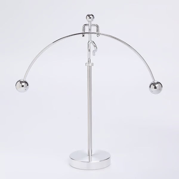 Electroplated Balancing Sculpture – The Art of Perfect Equilibrium