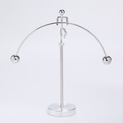 Electroplated Balancing Sculpture – The Art of Perfect Equilibrium