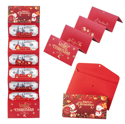 🎅💸Christmas Cash Gift Envelope– A creative way to give cash this Christmas!