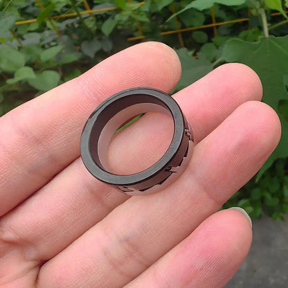 Fidget Spinner Ring