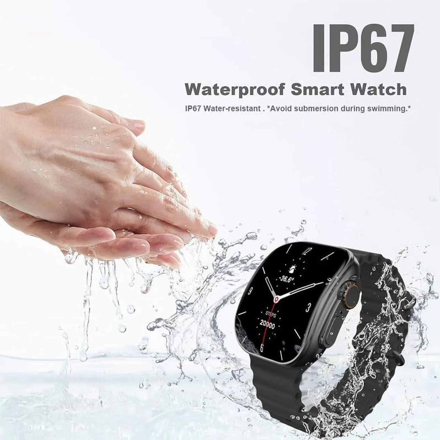 Hello Plum H26 Pro Smart Watch Series 10 for Android & IOS