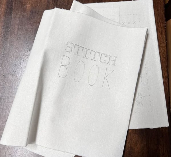 🔥Last Day 50% OFF - 🪡📖Stitch Book with 106 different stitches