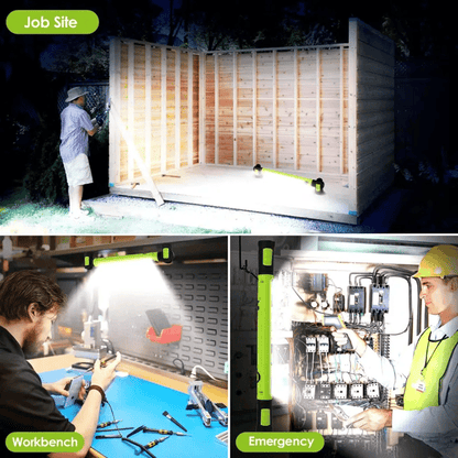 🔥Hot Sale 49% off🌟🔦Multifunctional magnetic rechargeable work light💡