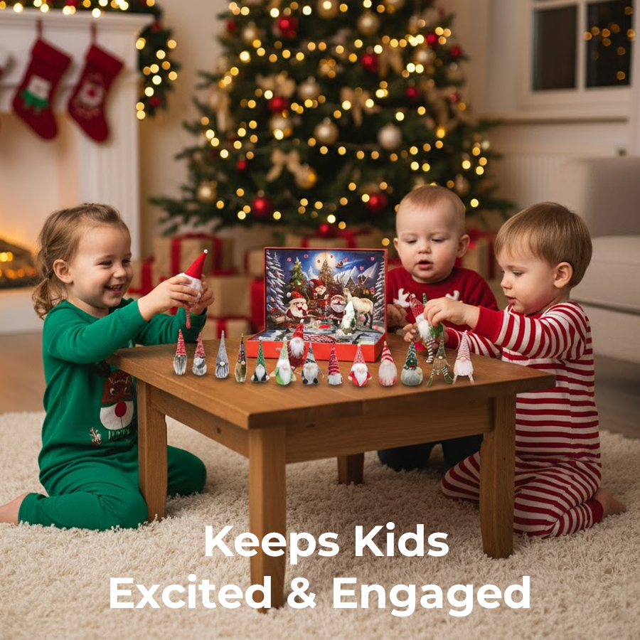 🔥Last Day 50% OFF🔥 Christmas Advent Calendar – 24 Days of Holiday Surprises