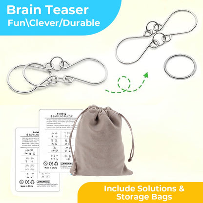 🔥The Best Christmas Gift🎁 Metal Montessori Puzzle Solving