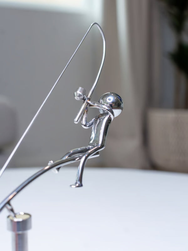 🔥Last Day 49% OFF🎣The Fisherman Balancing Sculpture