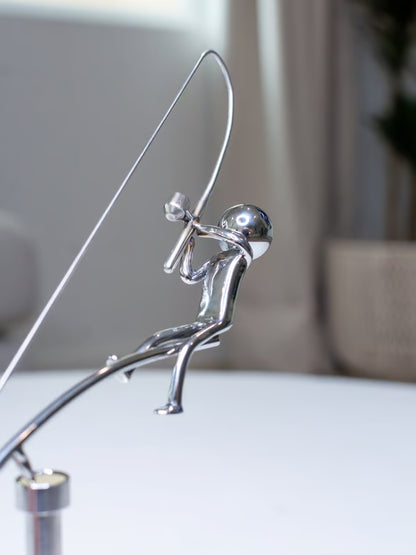 🔥Last Day 49% OFF🎣The Fisherman Balancing Sculpture