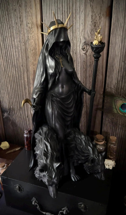 🔥LAST DAY 49% OFF 🧙‍♀️🔮Hekate Niktipolos, The Witch of The Night♀️