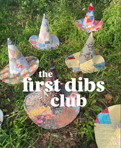 🔥Last Day 49% OFF - The Quilted Witch Hat | Handcrafted Folk Art Hat