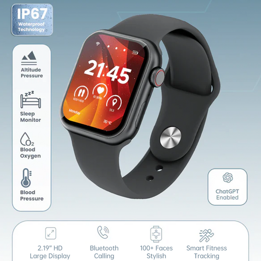 Hello Plum H26 Pro Smart Watch Series 10 for Android & IOS