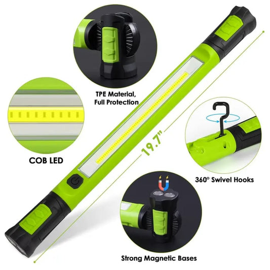 🔥Hot Sale 49% off🌟🔦Multifunctional magnetic rechargeable work light💡