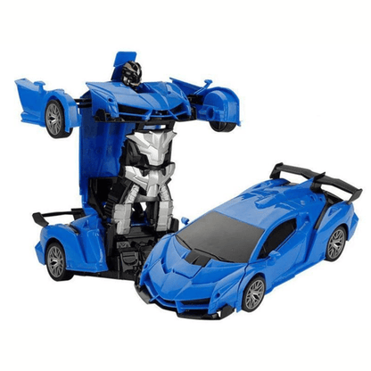 Transform Easter RC Cars for Boys 3-15,2.4Ghz Remote Control 1:18 Scale Robot Deformation 360° Rotation